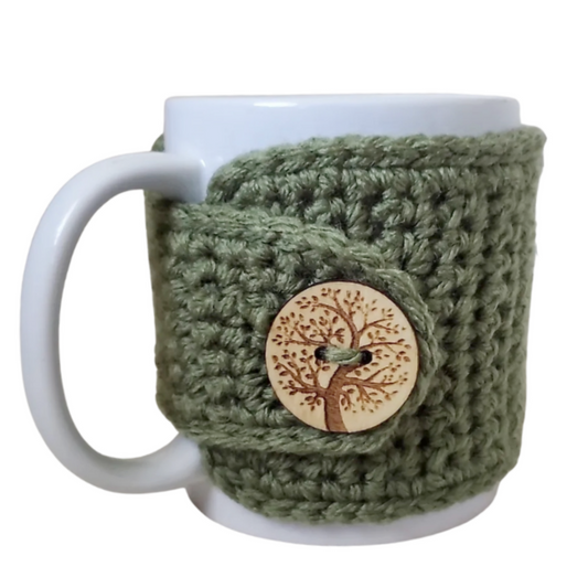 Sage Tree of Life Cup Cover