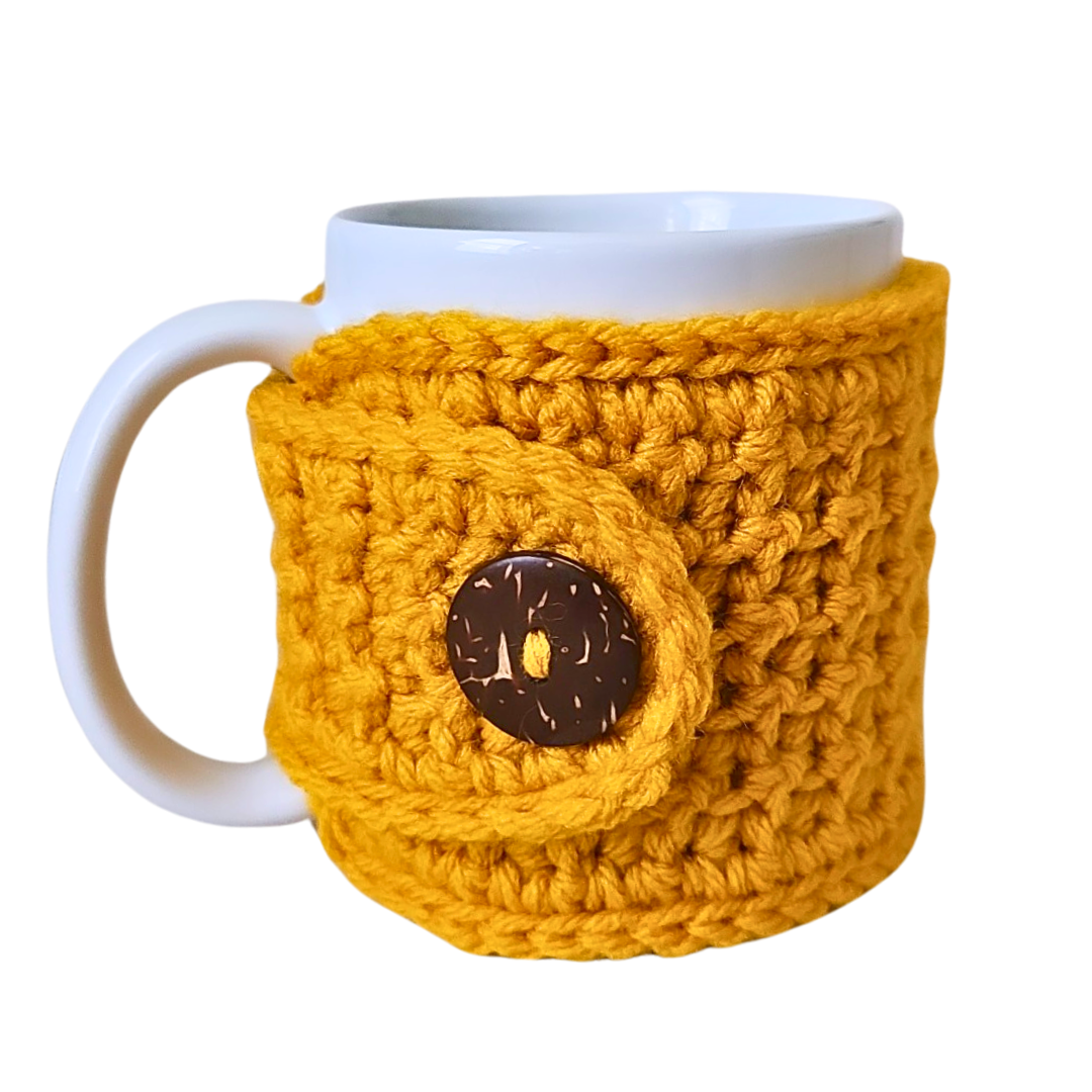 Golden Mug Cozy