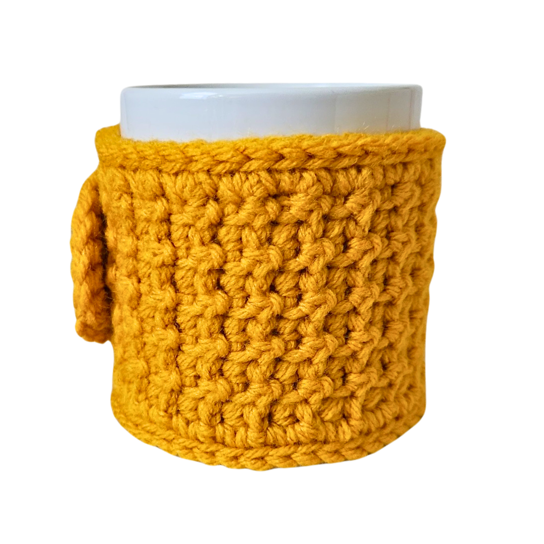 Golden Mug Cozy