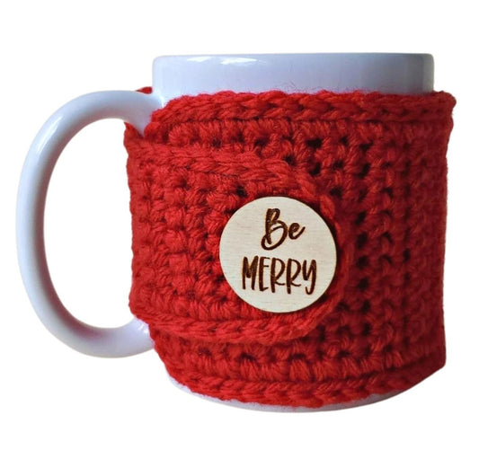 Be Merry Mug Cozy