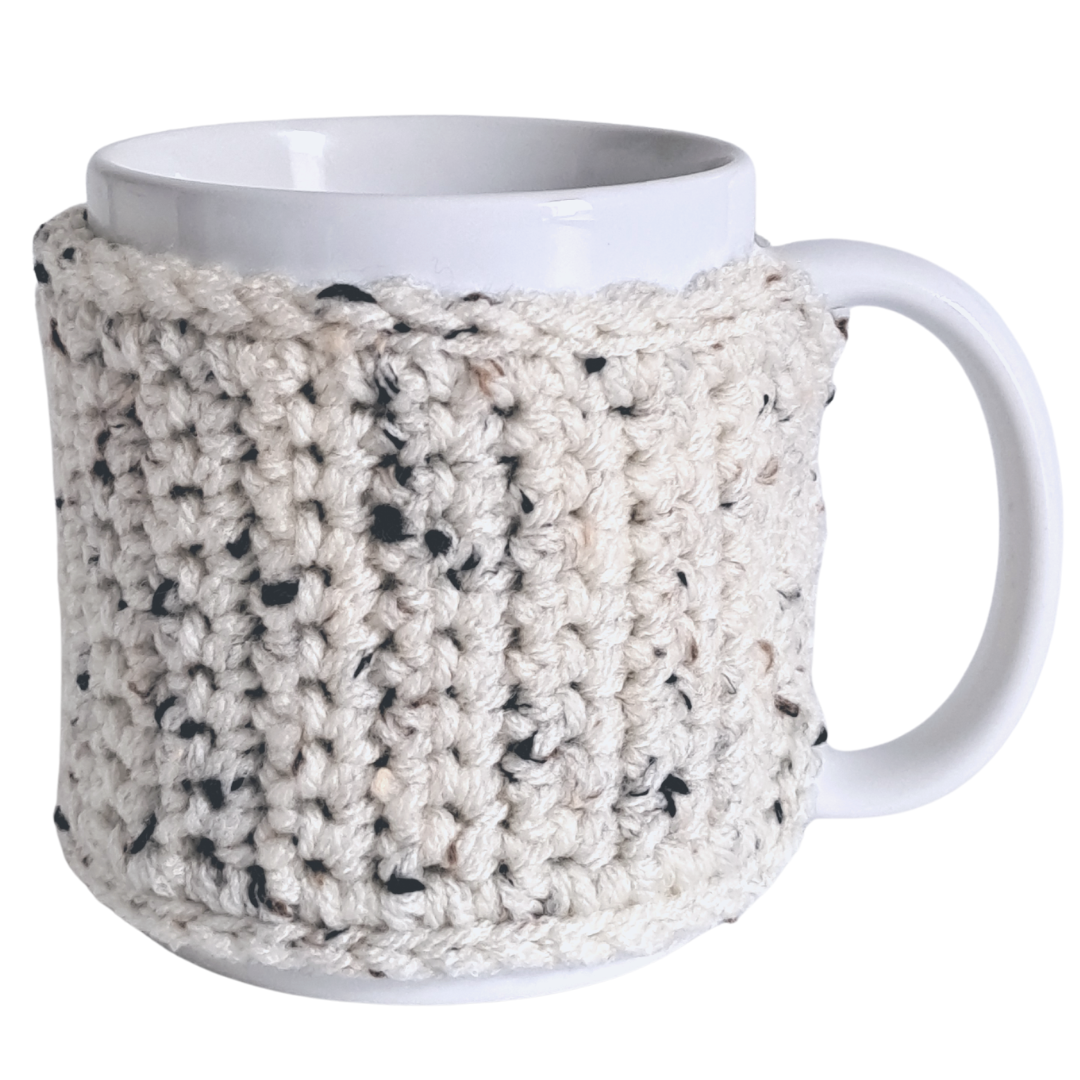 Oatmeal Coffee Cozy Sleeve for Mug for Mom
