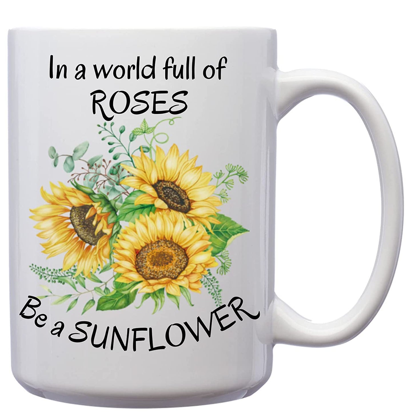 Be A Sunflower Mug