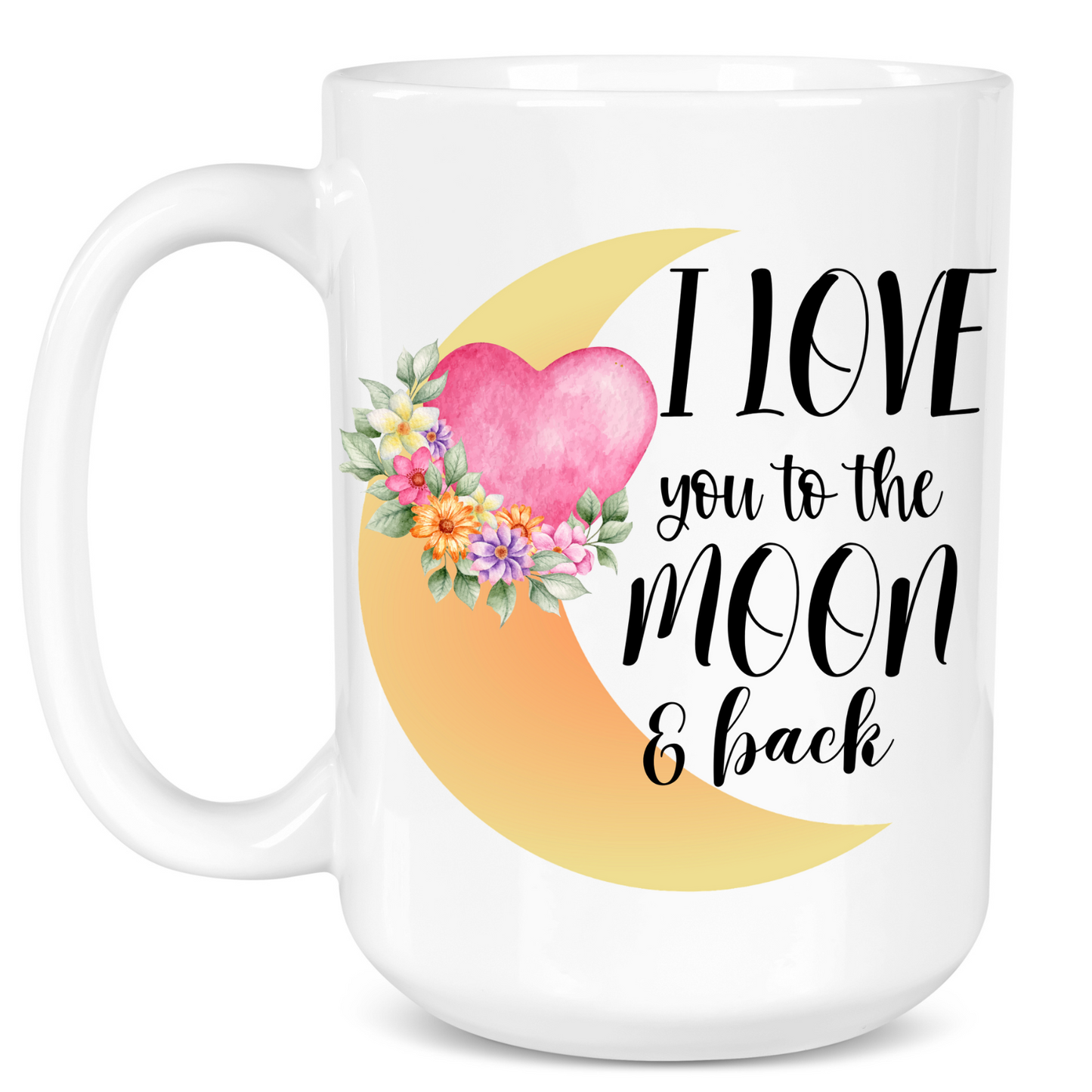 Love You To The Moon Mug