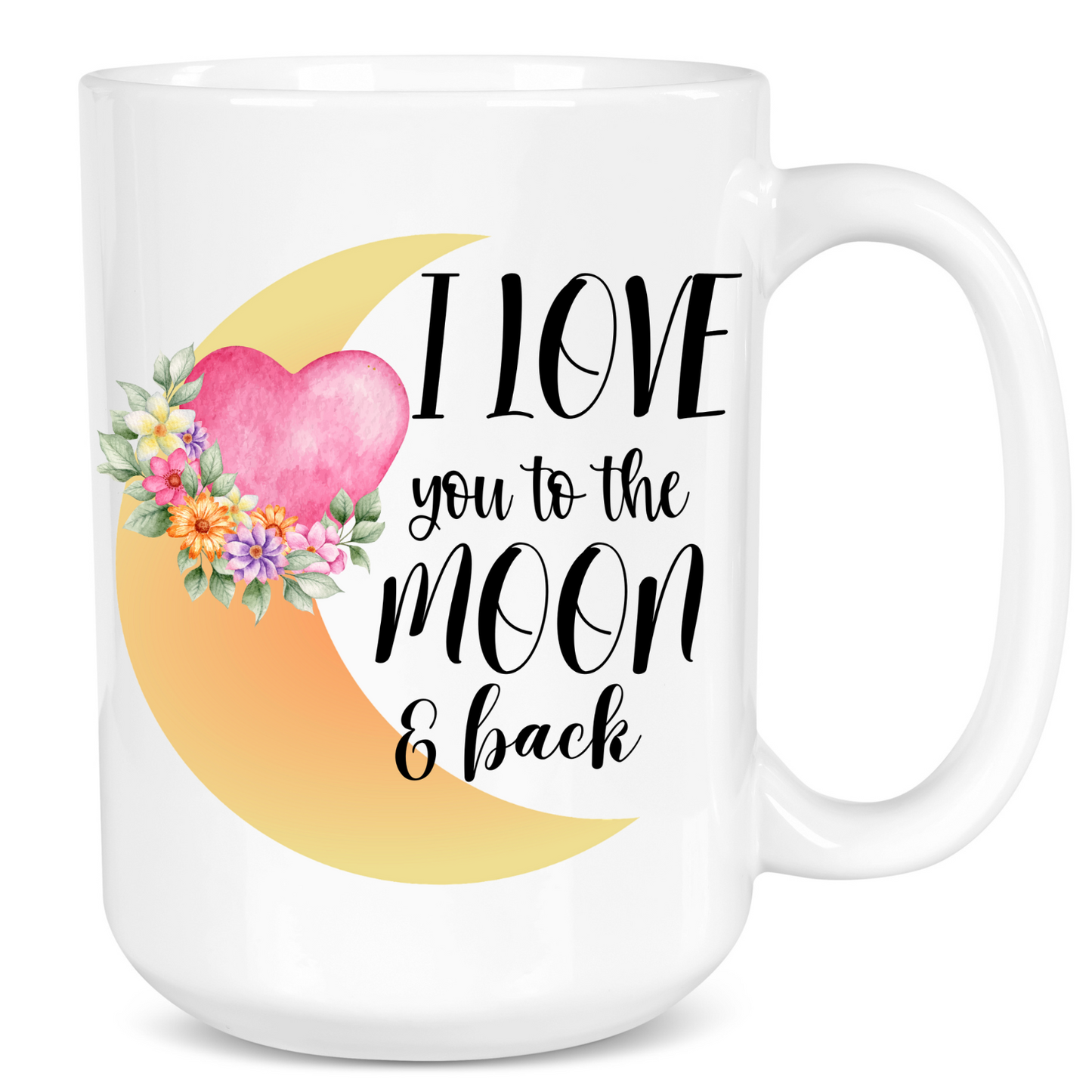 Love You To The Moon Mug