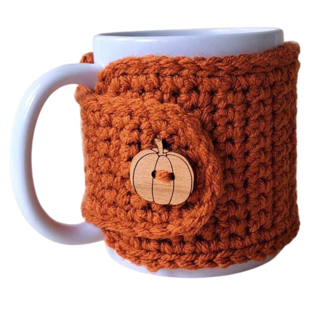 Pumpkin Season Coffee Cozy Sleeve