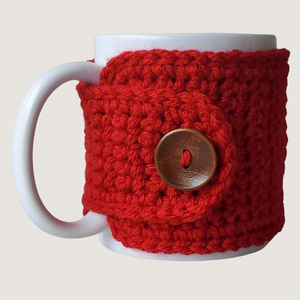 Red Coffee Cozy Sleeve for Mom