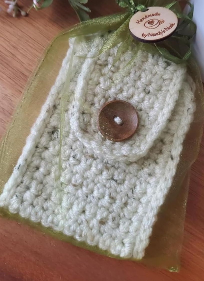 Oatmeal Coffee Cozy Sleeve