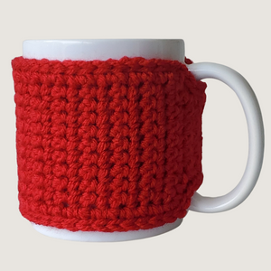 Red Coffee Cozy Sleeve for Mom