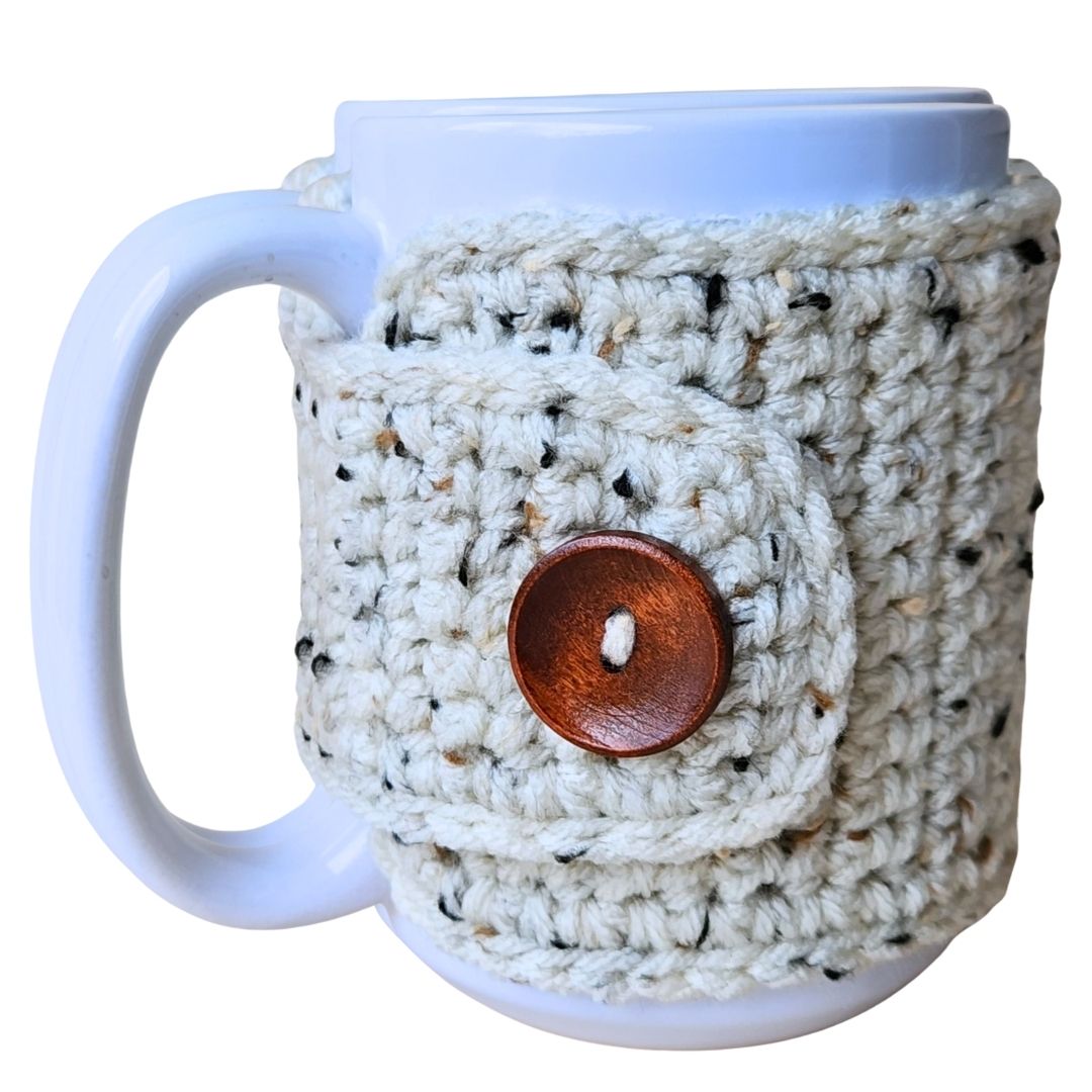 Oatmeal Coffee Cozy Sleeve