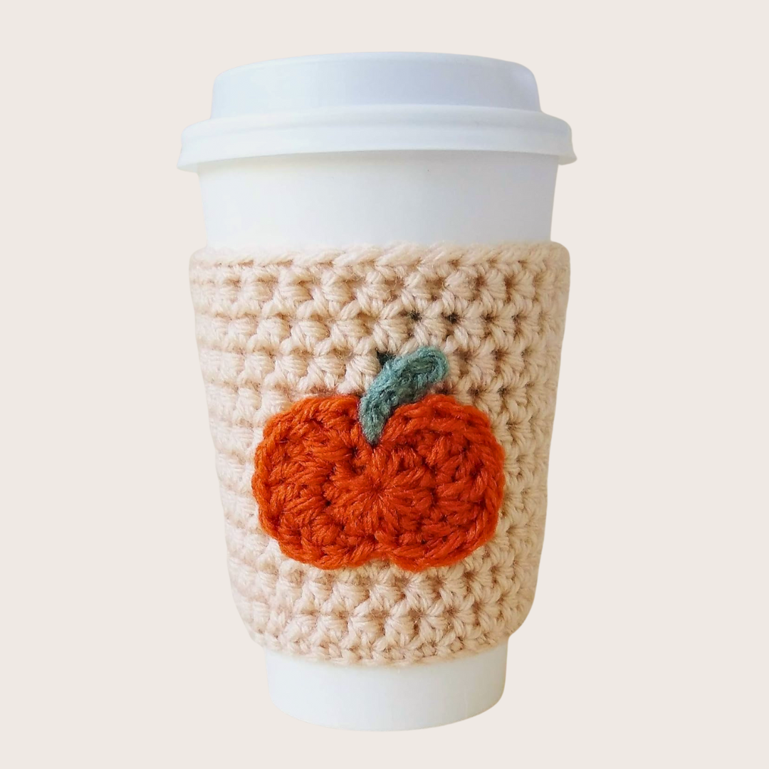 Autumn Mug and Cup Covers  (2 Pack Cozy Set)