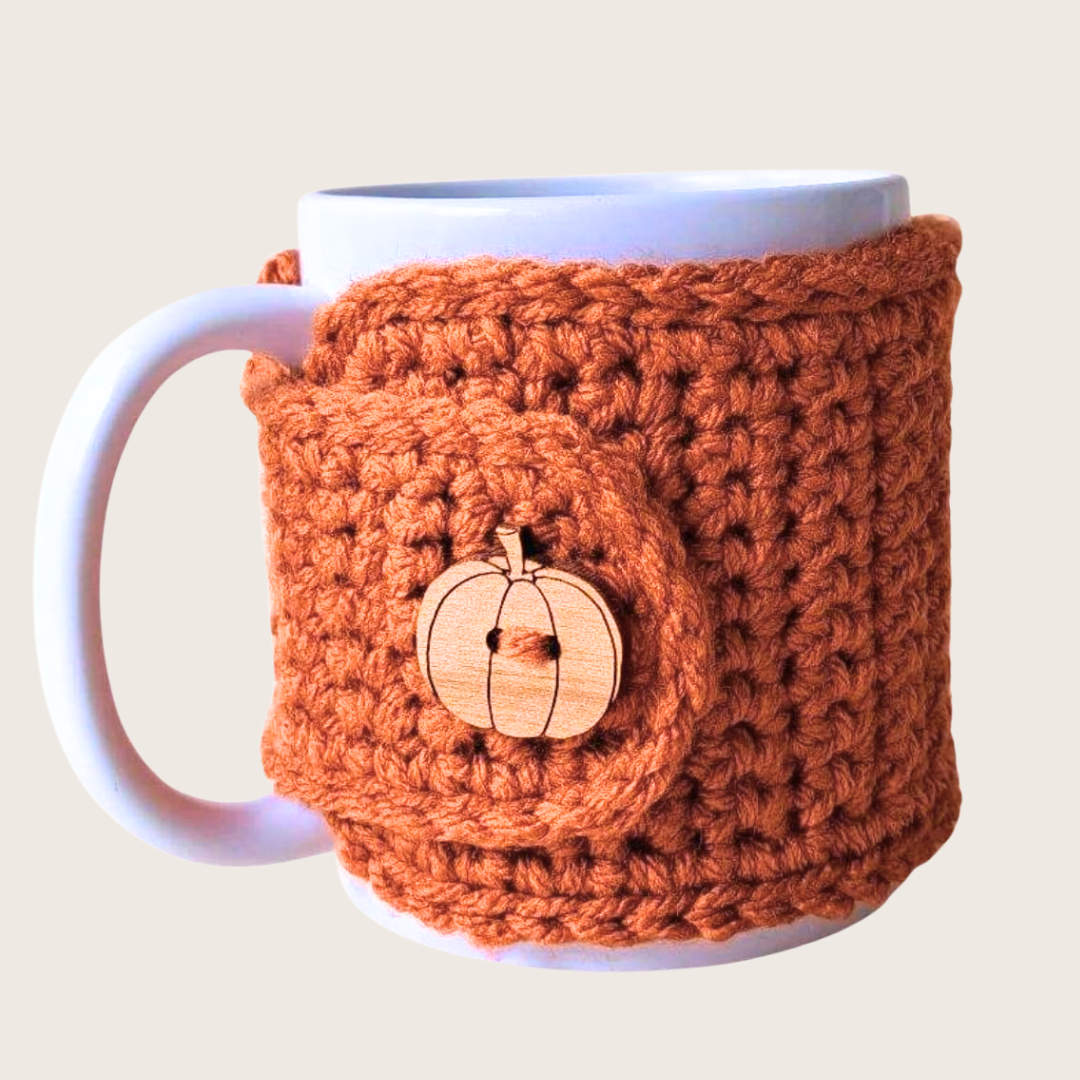 Autumn Mug and Cup Covers  (2 Pack Cozy Set)