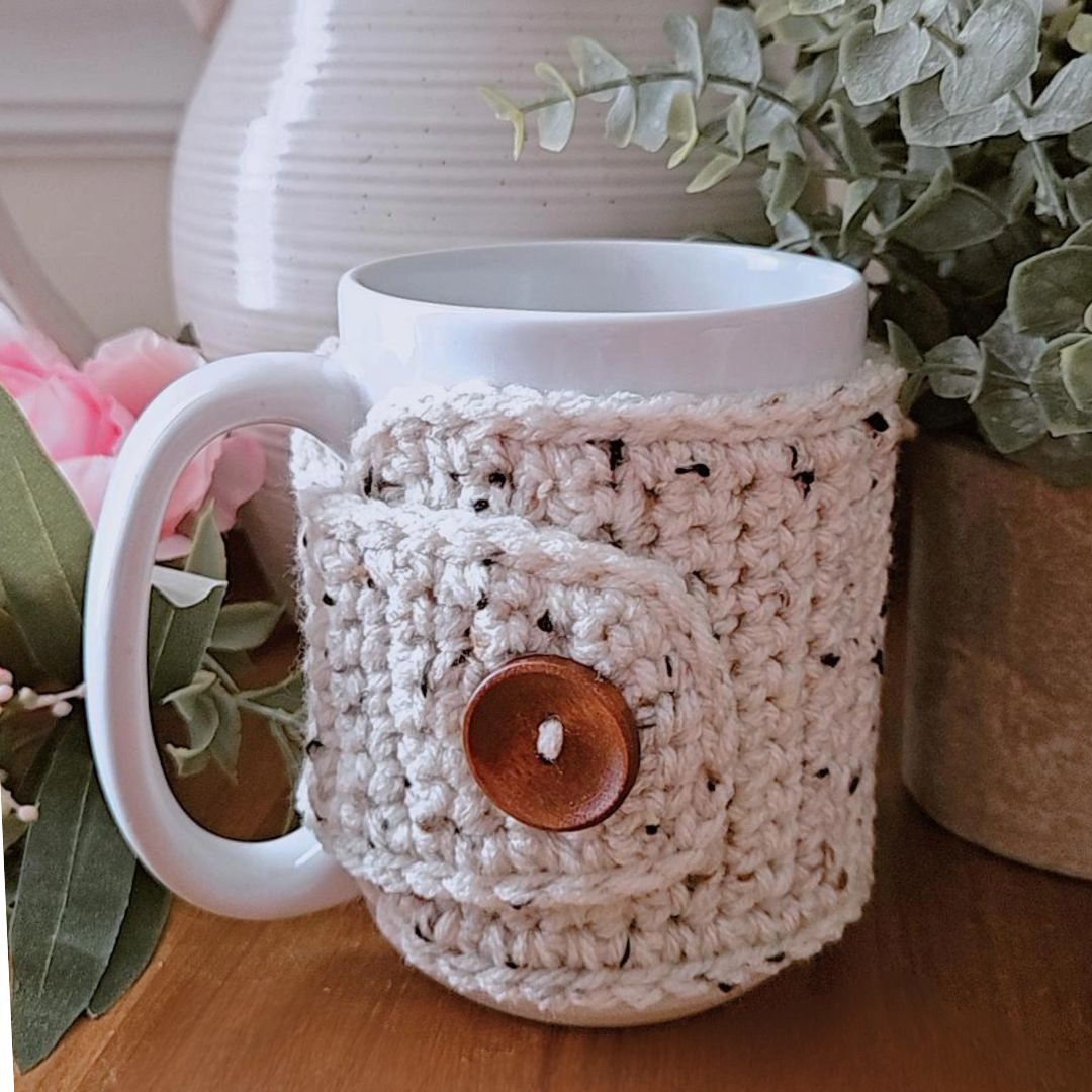 Oatmeal Coffee Cozy Sleeve