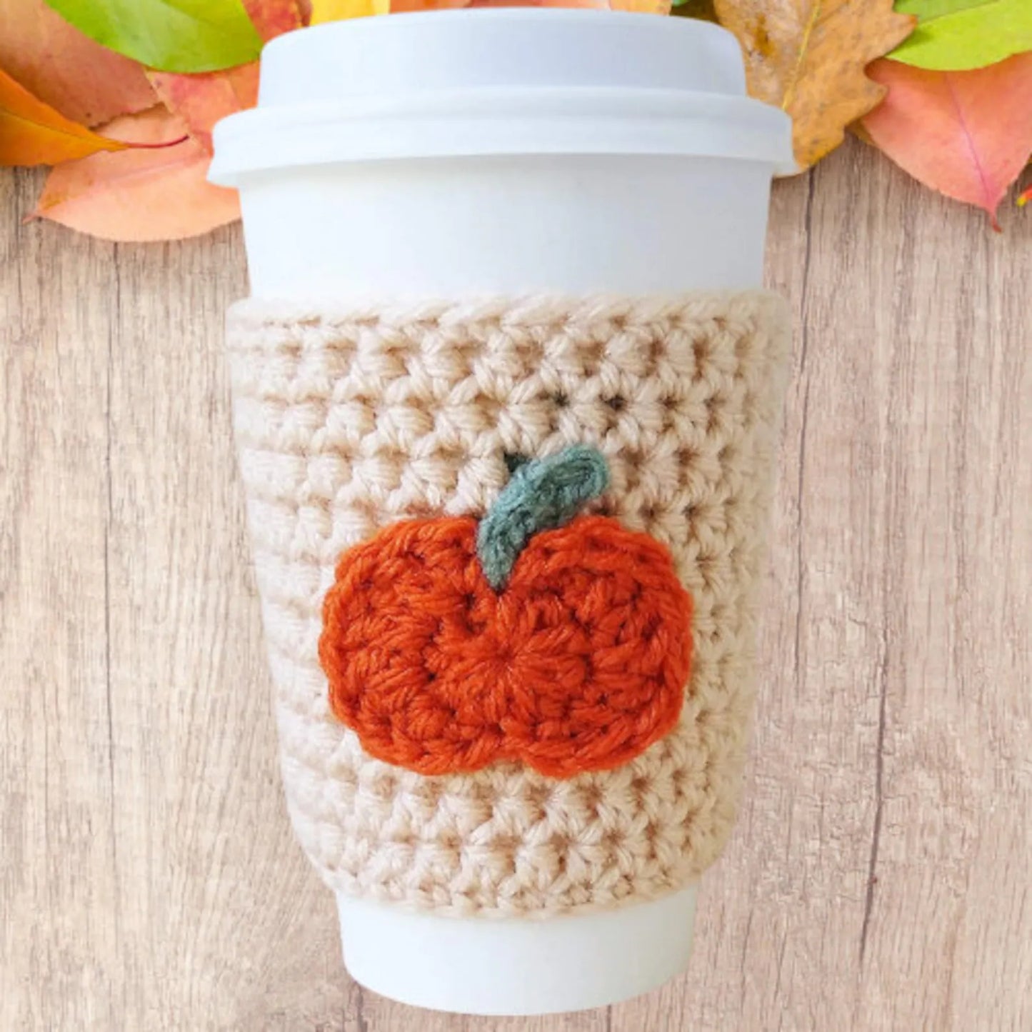 Autumn Mug and Cup Covers  (2 Pack Cozy Set)